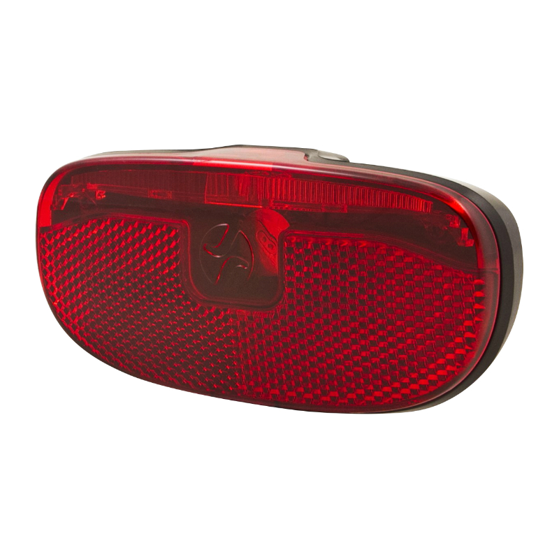 Éclairage vélo pour moyeu dynamo arrière sur porte-bagage Spanninga Lineo XD entraxe 50 et 80 mm noir - vue 3