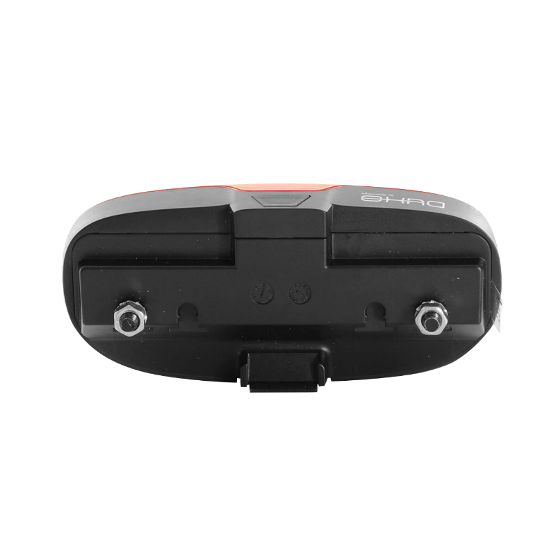 Éclairage vélo pour moyeu dynamo arrière sur porte-bagage Spanninga Lineo XD entraxe 50 et 80 mm noir - vue 5