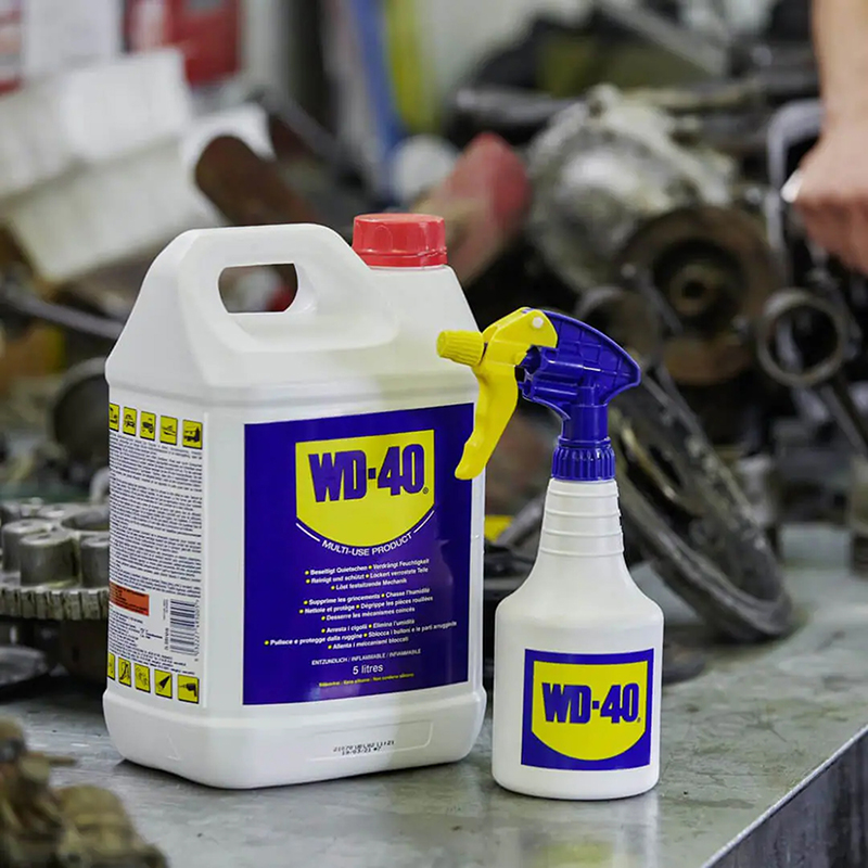 Lubrifiant WD-40 multifonction classique bidon 5 l - vue 2