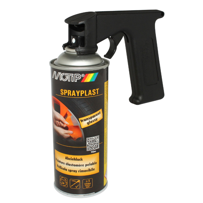 Poignée pistolet pour bombe de peinture Motip Sprayplast - vue 2