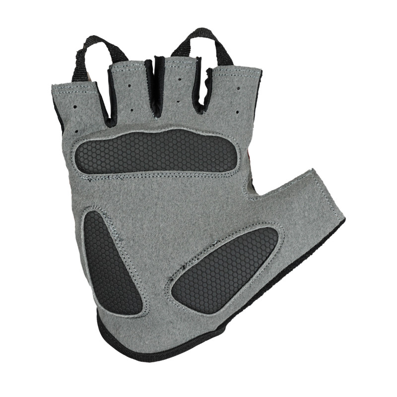 Gants vélo court Newton Tech bleu-noir S - vue 2