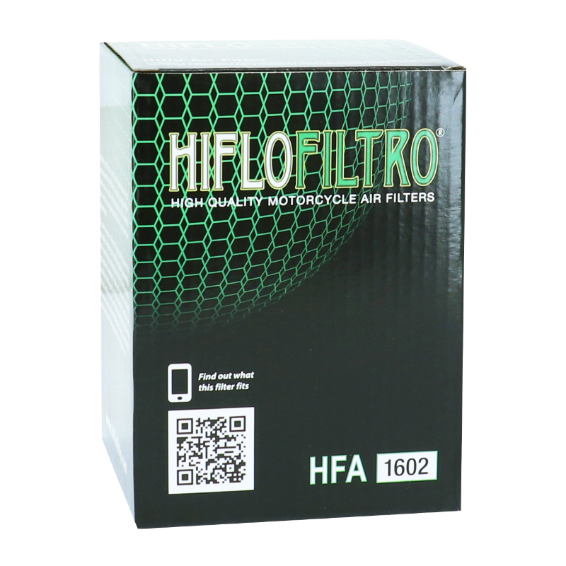 Filtre à air Hiflofiltro HFA1602 Honda CBF 500 2004-2008, CB F Hornet 600 1998-2006, CBF N 600 2004-2007 - vue 4