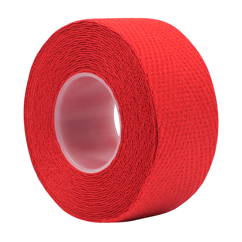 Ruban de guidon Velox Tressostar coton rouge 20 mm x 2,60 m