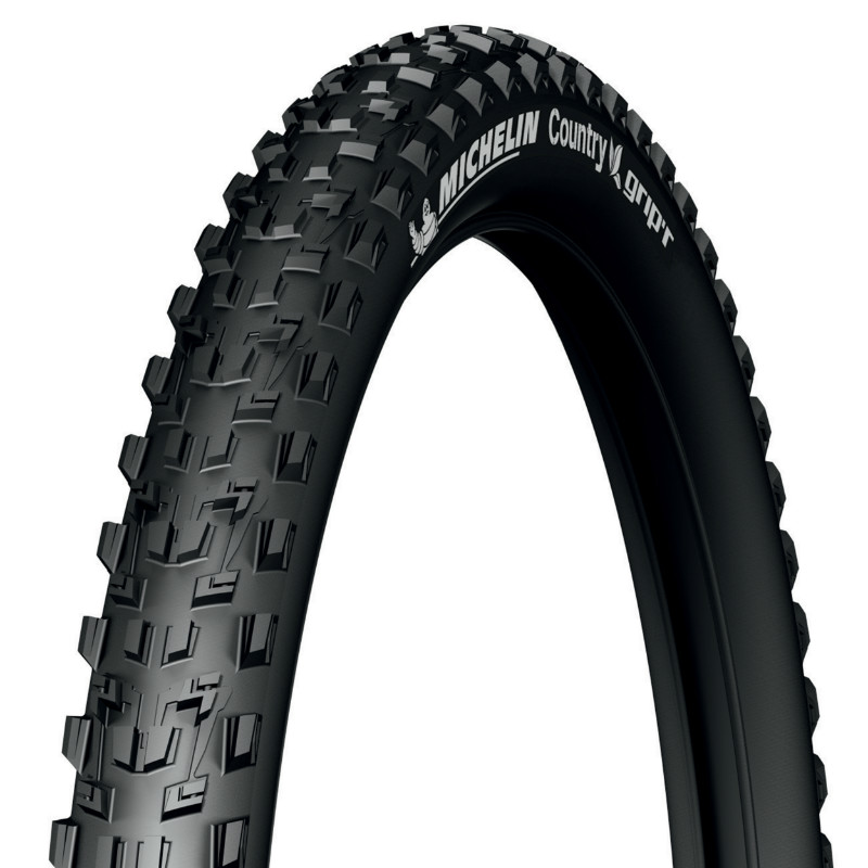 Pneu vélo 27.5 x 2.10 Michelin Country Grip'R tringle rigide TR (54-584) - vue 2