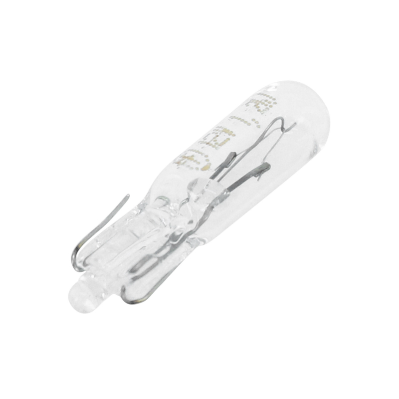 Ampoule témoin T5 12V 1,2W culot W2X4,6D blanc Flosser - vue 2