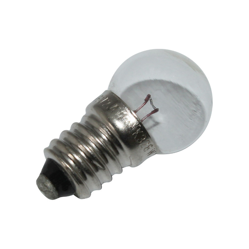 Ampoule avant vélo 6V 2.4W à visser FLOSSER (boîte de 10) - vue 2