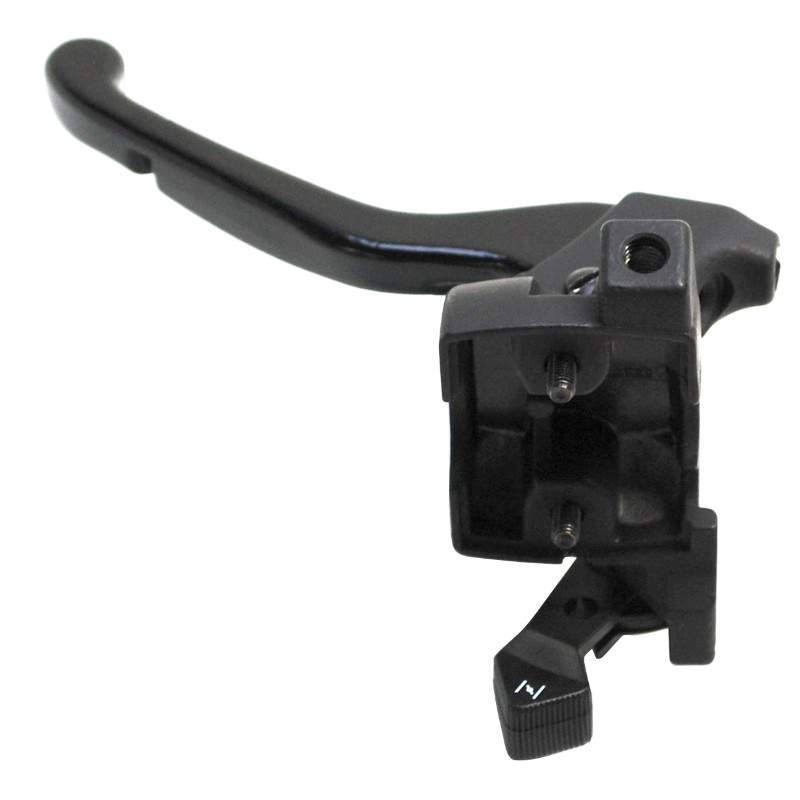 Levier complet gauche Domino adapté MBK Booster Next / Yamaha BWS 1999-2002 - vue 2