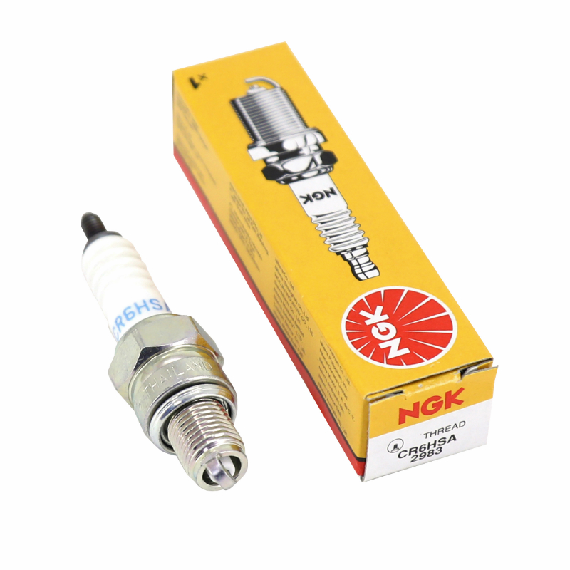 Bougie NGK CR6HSA - vue 2