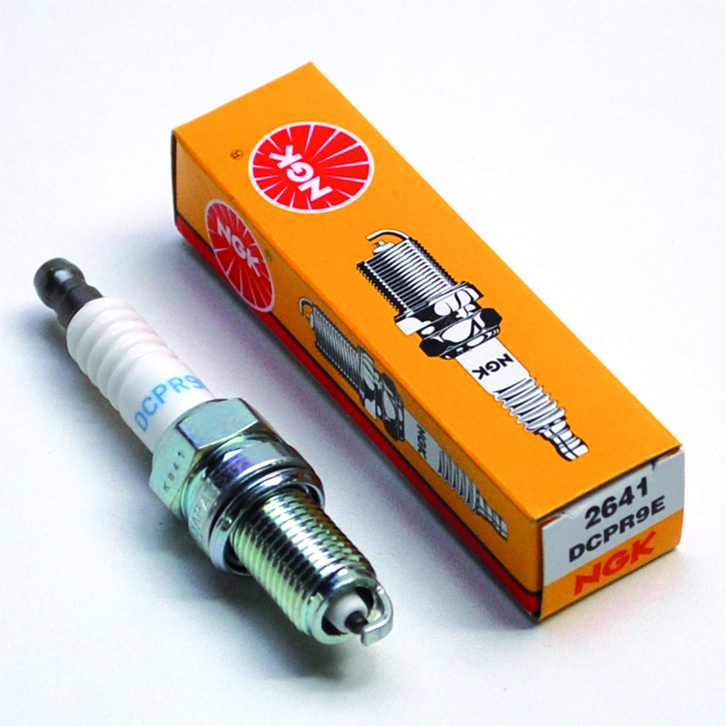 Bougie NGK DCPR9E - vue 2