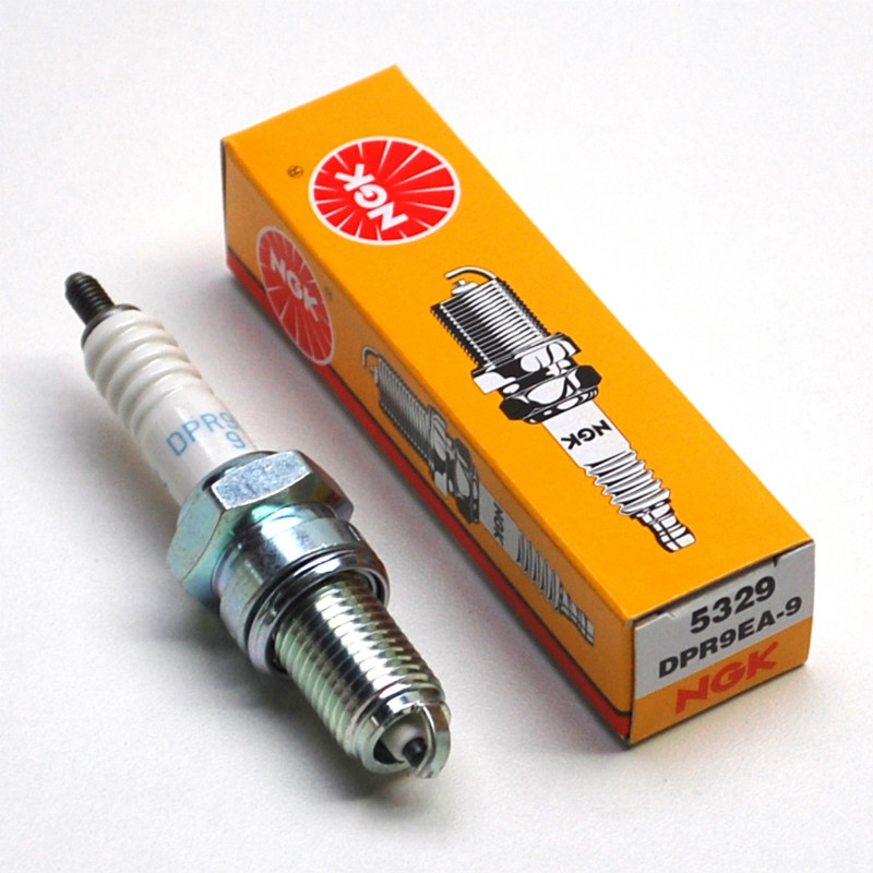 Bougie d'allumage NGK SPARK PLUGS DPR9EA-9 Ø12mm culot 19mm écart 0,9mm - vue 2