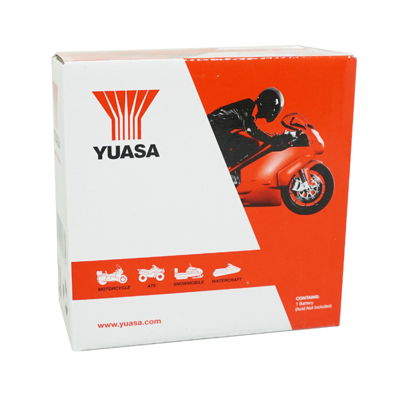 Batterie 12V 5 ah YB5L-B Yuasa yumicron conventionnelle avec entretien (lg120xl60xh130mm) - vue 2