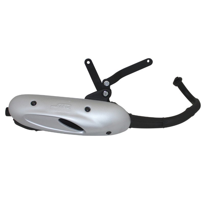 Pot d'échappement LEOVINCE SITO Plus pour Kymco Agility 50 2T 16 pouces / SYM Euro Jet 50 - vue 4