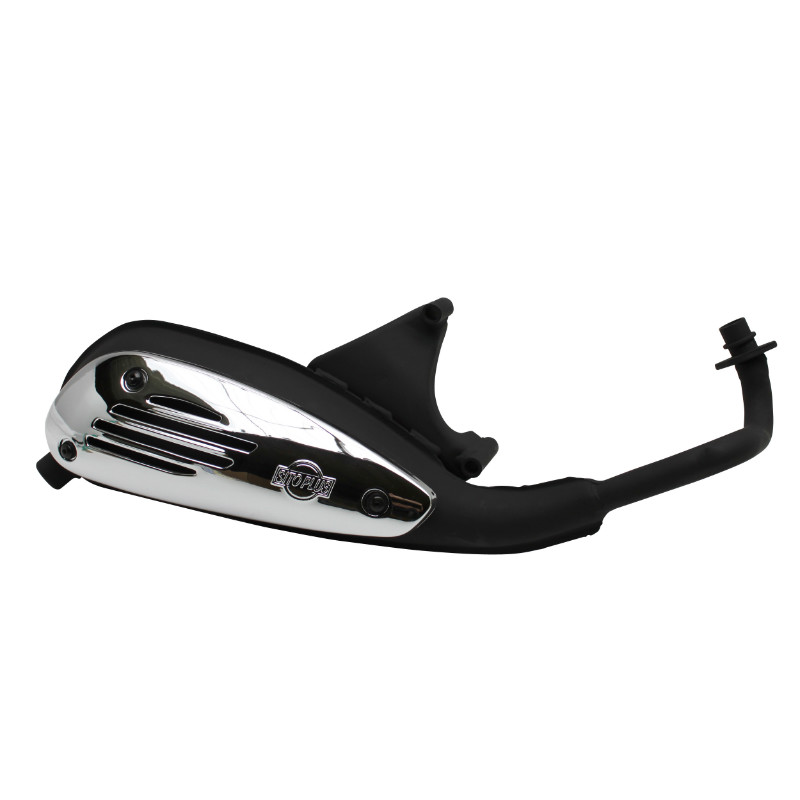 Silencieux LEOVINCE Sito Plus Piaggio Liberty 50 4T / Vespa ET4 / Vespa LX 4T - vue 5