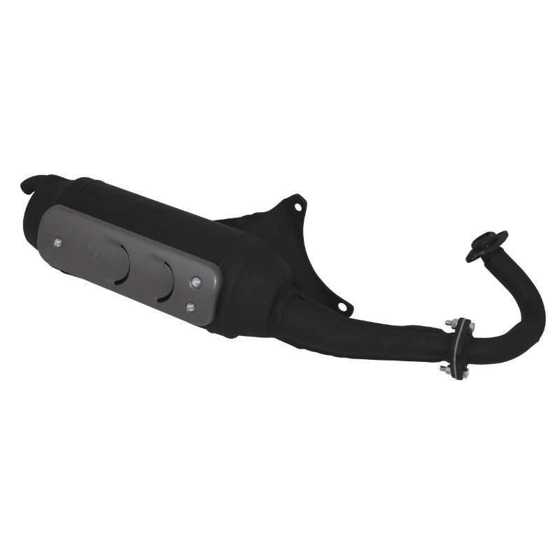 Silencieux Sito Leovince adaptable Piaggio 50 Zip 2T 1999-2008, Typhoon 1994-2001, NRG Gilera 50 Storm, Easy Moving (ref 0554 Sito Plus)