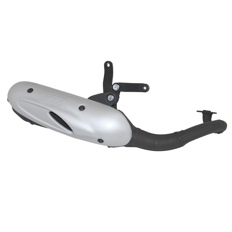 Silencieux Leovince Sito Benelli 491 RR liquid cooled full system homologué - vue 4