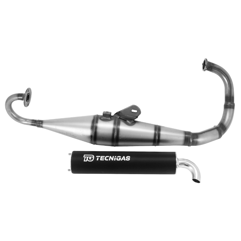 Silencieux Tecnigas Next R verni pour MBK 50 Booster, Stunt - Yamaha 50 BWS, Slider - vue 2