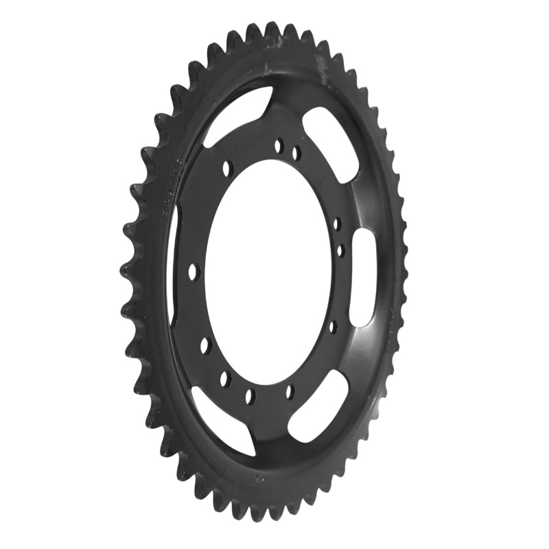 Couronne cyclo adaptable Peugeot 103 roue rayons 48 DTS alésage 94 MM 11 trous Sélection P2R - vue 2