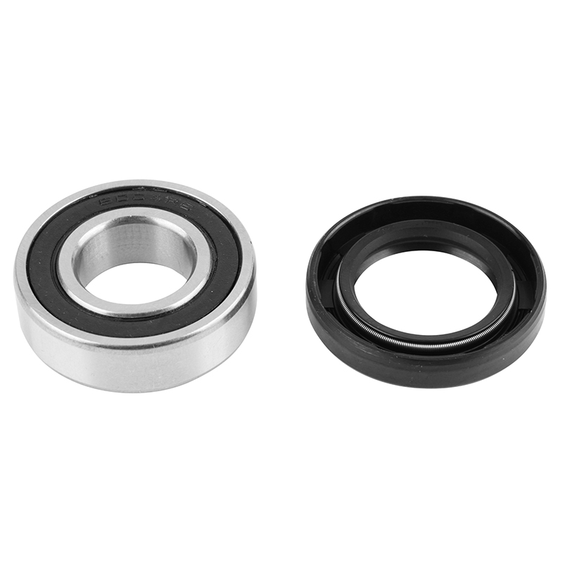 Roulement de roue + joint spi adaptable peugeot 50 TKR, ludix, speedfight ar (kit 6004-2RS) - vue 2
