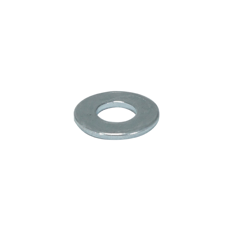 Rondelle plate acier diamètre intérieur 5 mm diamètre extérieur 12 mm boîte de 100 pièces ALGI - vue 2