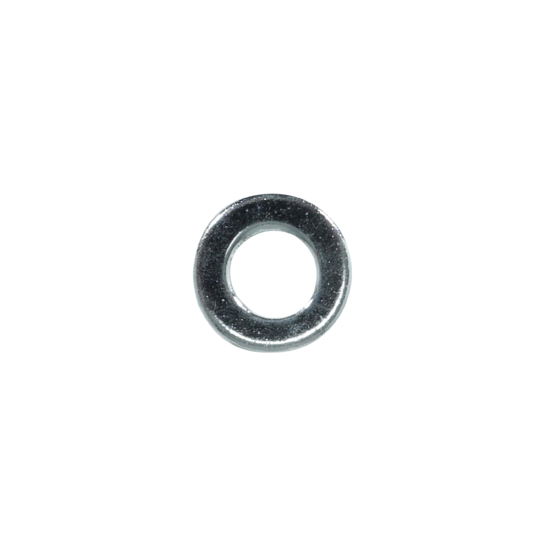 Rondelle plate acier diamètre intérieur 6 mm diamètre extérieur 12 mm boîte de 100 pièces ALGI