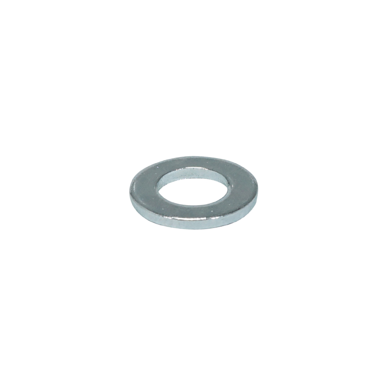 Rondelle plate acier diamètre intérieur 6 mm diamètre extérieur 12 mm boîte de 100 pièces ALGI - vue 2