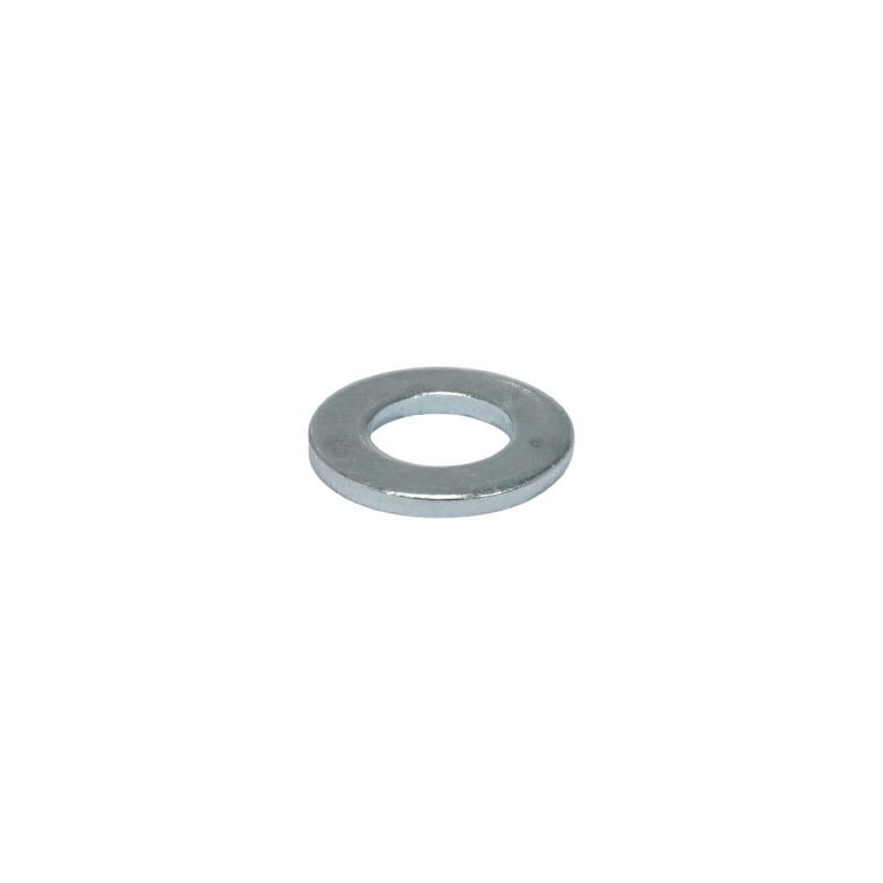 Rondelle plate acier diamètre intérieur 10 mm diamètre extérieur 20 mm boîte de 100 pièces ALGI - vue 2