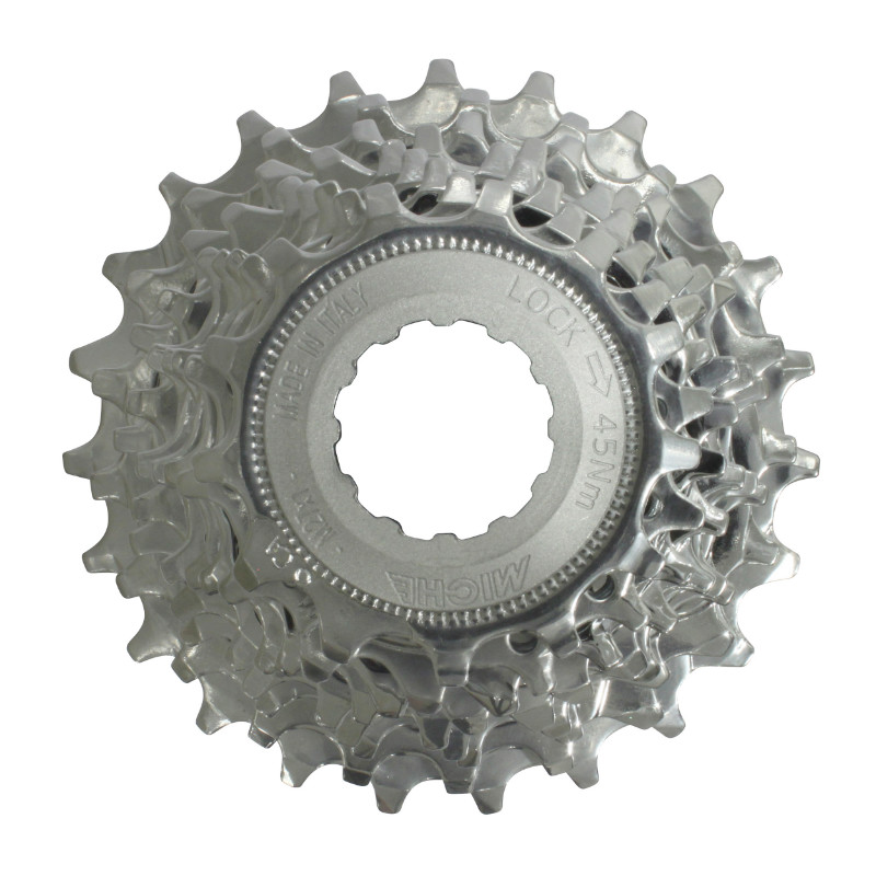 CASSETTE 9V. MICHE PRIMATO ROUTE POUR CAMPAGNOLO 14-23 (14-15-16-17-18-19-20-21-23)