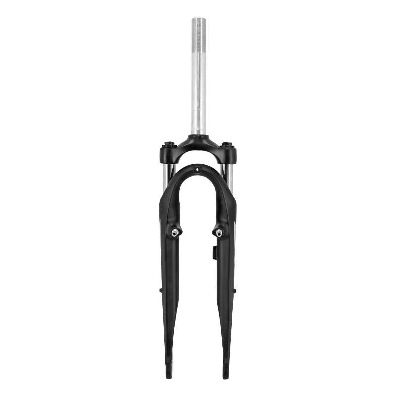 FOURCHE VTC 28 " ZOOM SWIFT ALU RESSORT NOIR DEB. 45mm PIVOT (215-70mm) FILETE 1"1-8-25,4 INTERIEUR COMPATIBLE V-BRAKE-DISQUE avec fixation pour porte bagage - vue 2