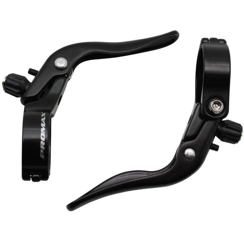 Levier de frein route cyclocross Sélection P2R noir fixation cintre 25,8-31,8 (paire)