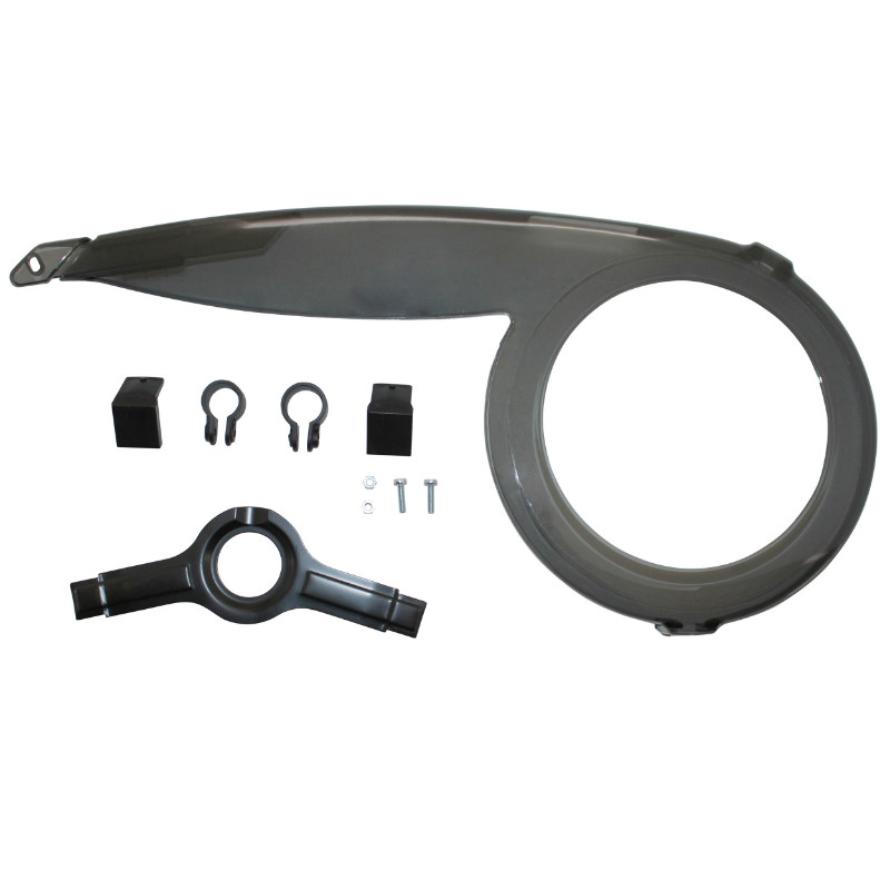 Pare-carter chaîne pistolet Roto fumé plateau 48-44D pour 28"-26"-24"