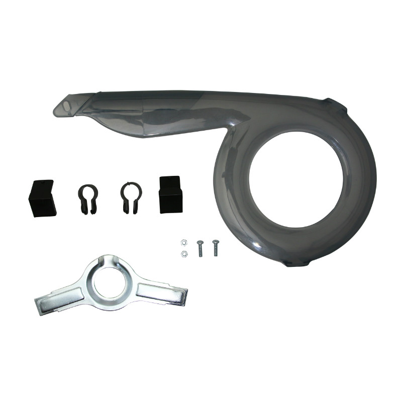 Pare-carter chaîne pistolet Roto fumé plateau 40-36D pour 20"-16"