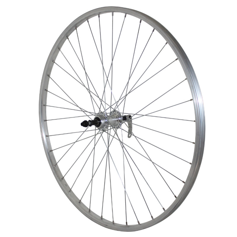 Roue arrière vélo VELOX 700x35 VTC 28" blocage 25 mm 5/6/7 vitesses 36 dents - vue 2