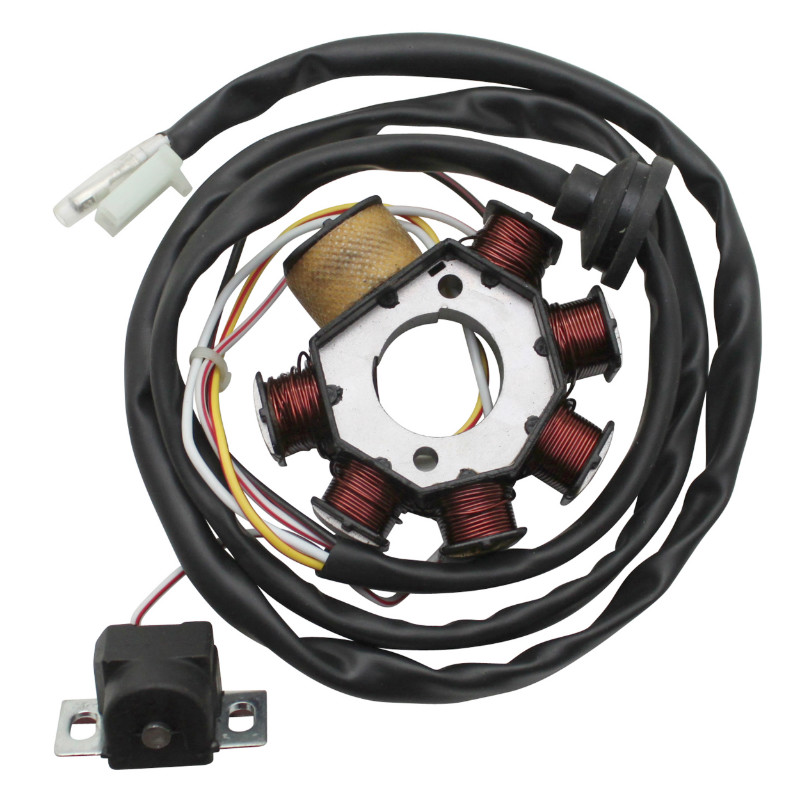 Stator allumage P2R MBK 50 Booster Ovetto Nitro Yamaha 50 BWS Neos Aerox 6 pôles