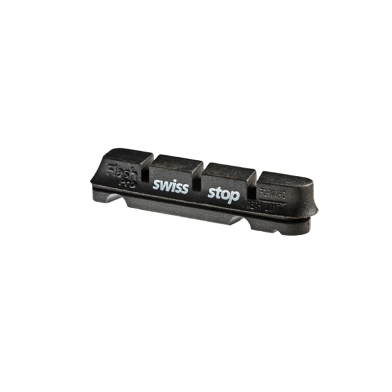 Patins de frein route Swissstop Black Original Flashpro pour Shimano-SRAM jante aluminium (2 paires) - vue 2