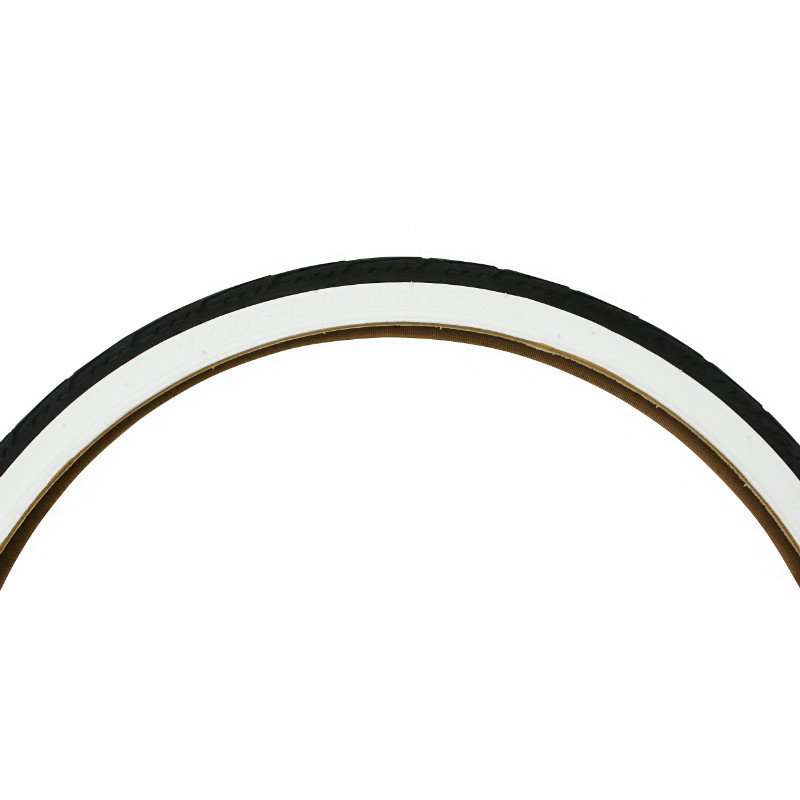 Pneu Michelin City-J noir-blanc 22 x 1 3/8 (37-490) - vue 2