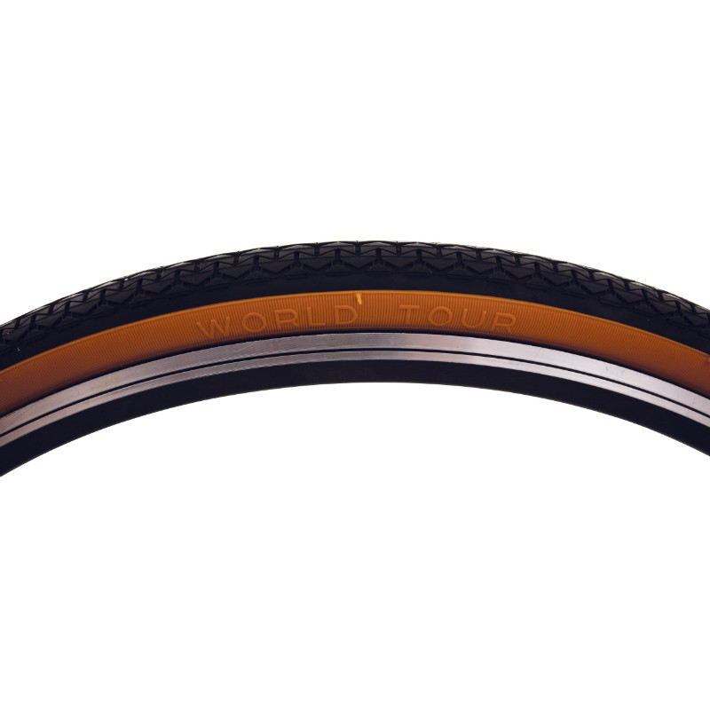 Pneu Michelin City 650 x 35B World Tour noir-beige TR (35-584) - vue 2