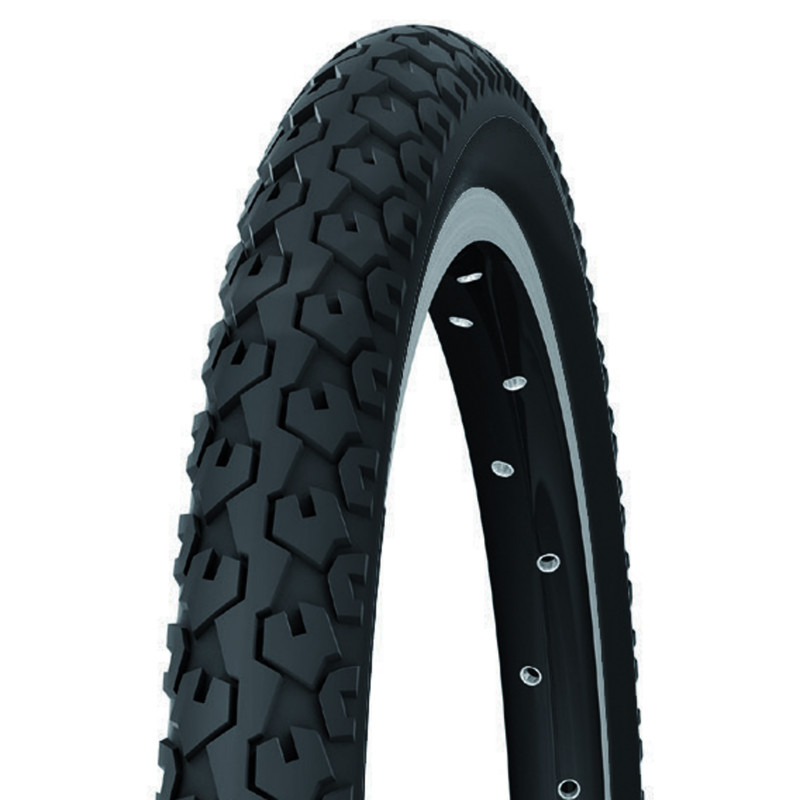 Pneu VTT 24 x 1.75 Michelin country'j noir TR (47-507)