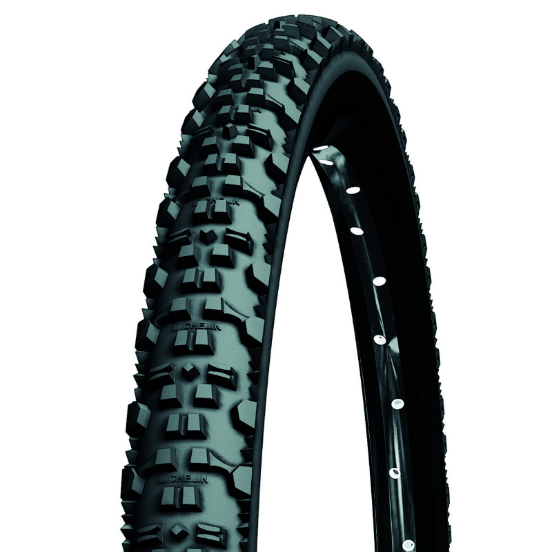PNEU VTT 26 X 2.00 MICHELIN COUNTRY ALL TERRAIN NOIR TR (50-559)