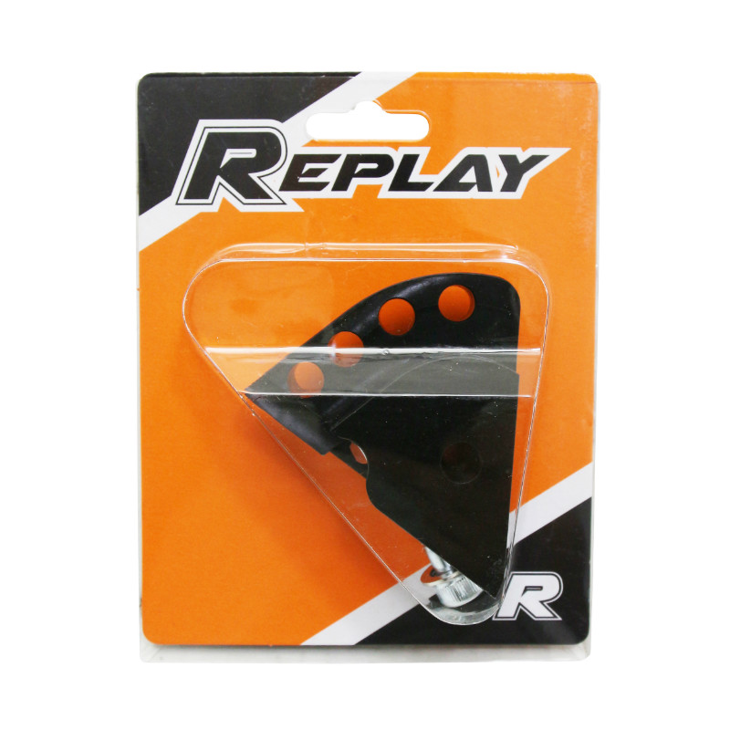 Rehausse amortisseur scoot Replay pour MBK 50 booster 1999+2003-yamaha 50 BWS 1999+2003 noir (4 positions) - vue 2