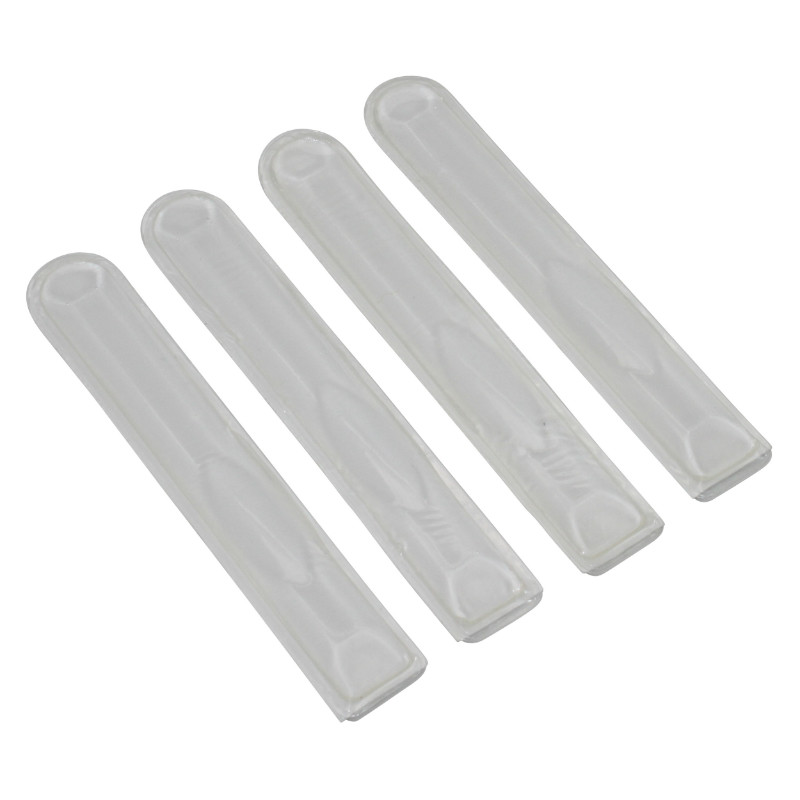 Gel confort sous guidoline avec adhésif 3M P2R (jeu de 4 bandes)