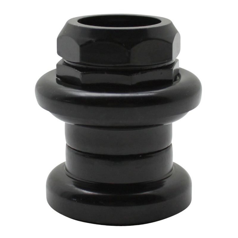 JEU DIRECTION FILETE 1" (PIVOT FOURCHE 22,2 INTERIEUR-25,4 EXTERIEUR-CONE 27.0) P2R ACIER CAGE A BILLES