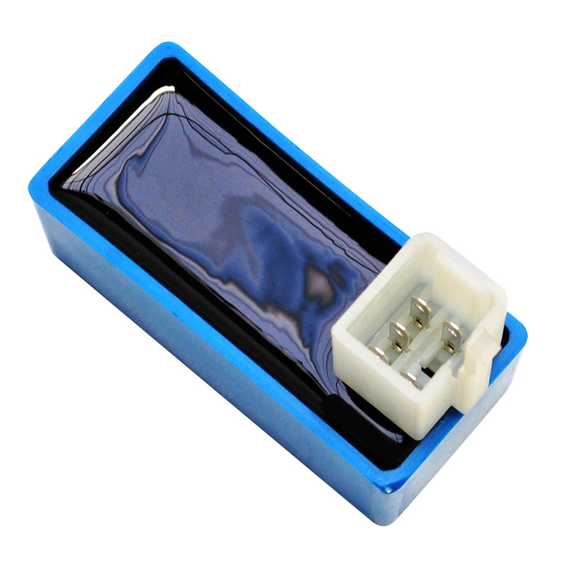 Boîtier CDI adaptable Peugeot 50 TKR, Trekker, Speedfight, Ludix, Buxy, Looxor, Vivacity 2T, 103, Fox 12V (5 fiches) P2R - vue 3