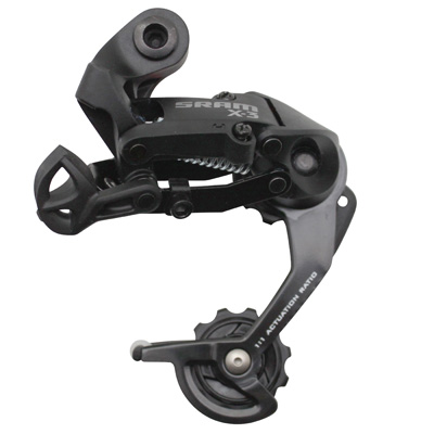 DERAILLEUR VTT ARRIERE SRAM 7-8V. X3 NOIR