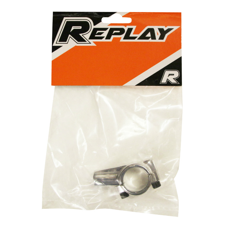 Collier-cocotte de rétroviseur Replay aluminium chromé filetage Ø 8 pas à droite - vue 2