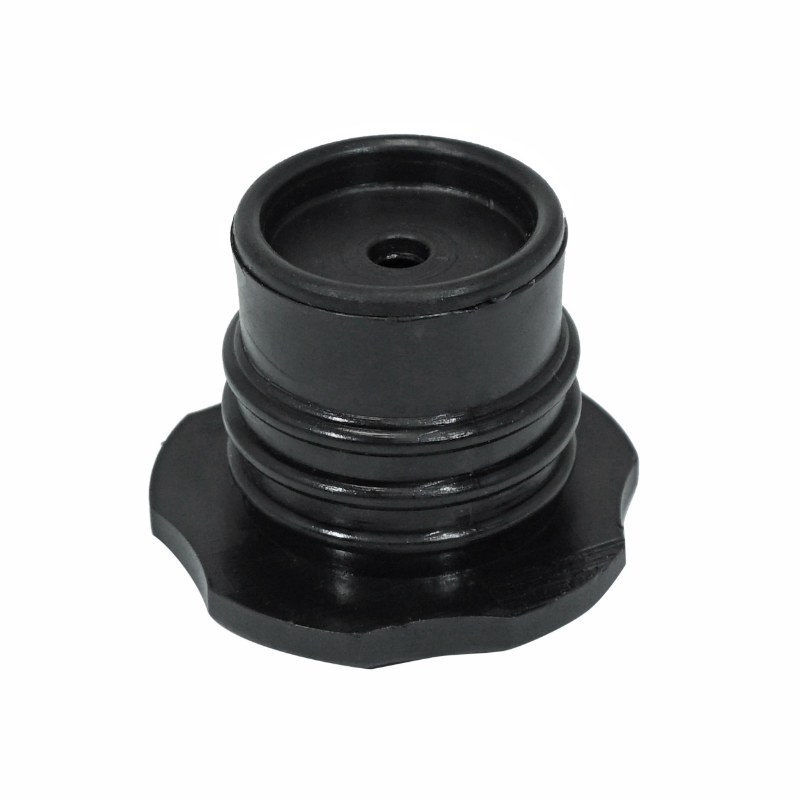 Bouchon d'essence adaptable Peugeot 103 diam 30 mm à pousser sans jauge - vue 2