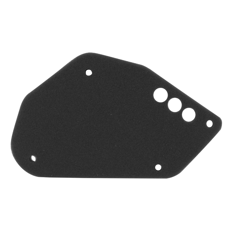 Mousse filtre à air 50 boîte adaptable Derbi Senda 1996+, Senda DRD 2011+, X-Trem 2006+, Gilera SMT 2003+, RCR 2003+, Aprilia RX 2006+, SX 2006+, Bultaco Astro, Lobito - P2R - vue 2