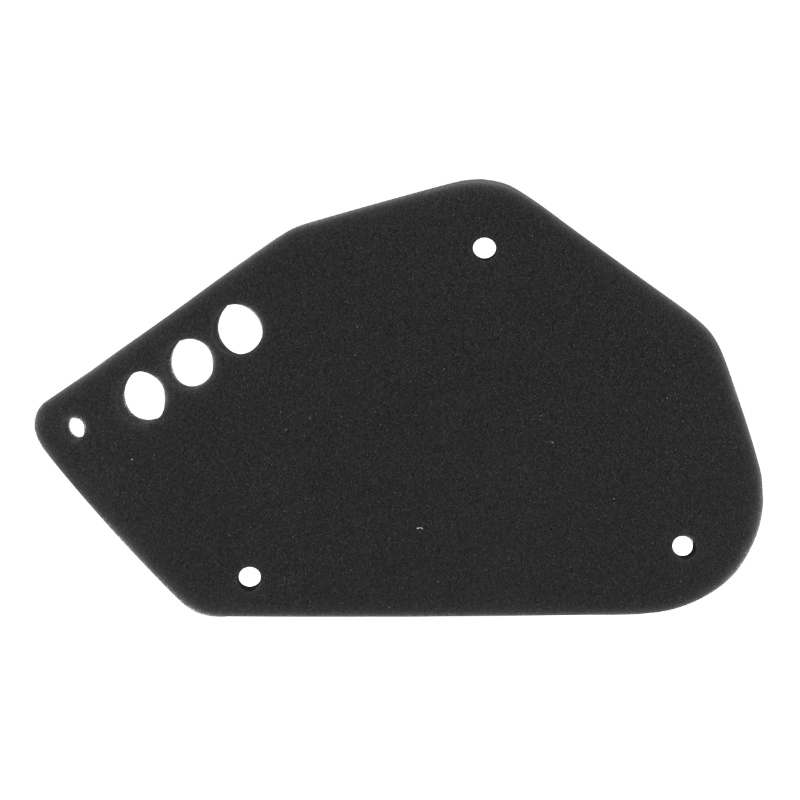 Mousse filtre à air 50 boîte adaptable Derbi Senda 1996+, Senda DRD 2011+, X-Trem 2006+, Gilera SMT 2003+, RCR 2003+, Aprilia RX 2006+, SX 2006+, Bultaco Astro, Lobito - P2R - vue 3