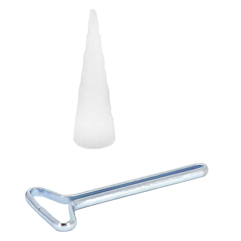 Pâte à joint CAF1 silicone rouge 100g Sélection P2R - vue 2