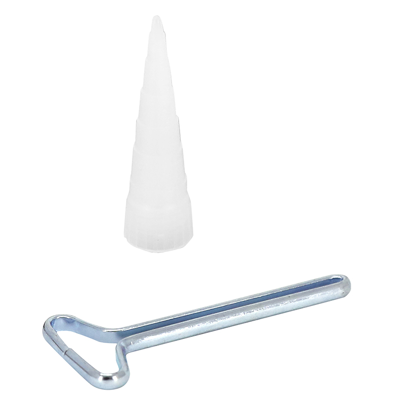 Pâte à joint CAF4 silicone blanche 100g Sélection P2R - vue 2