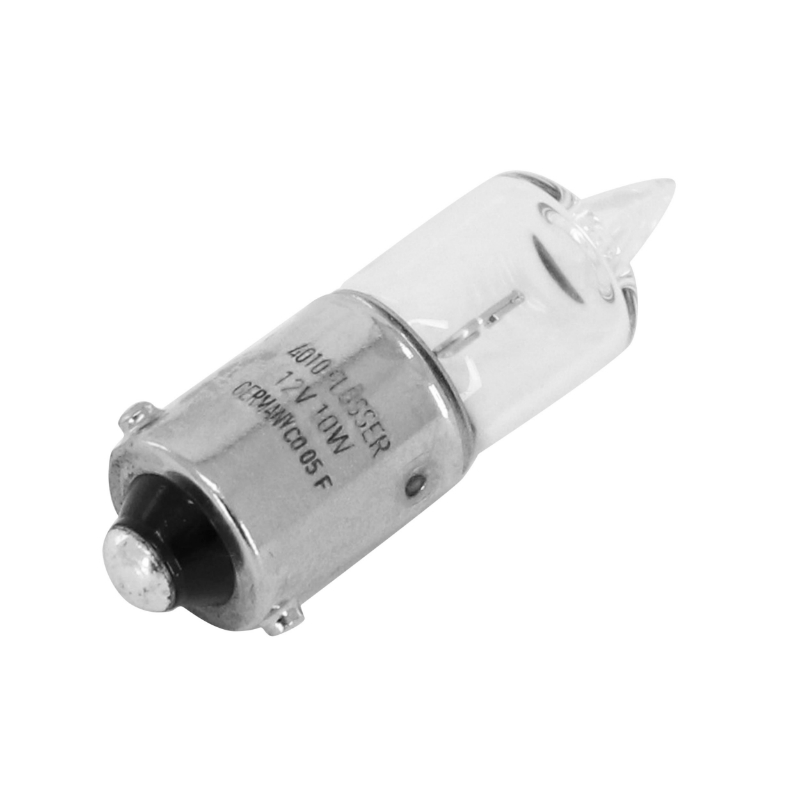 Ampoule halogène miniature H10W 12V 10W culot BA9S blanc Flosser - vue 2